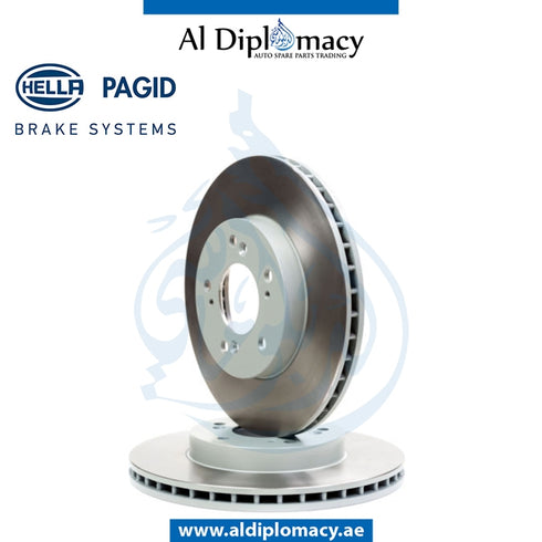 Rear BRAKE Disc, 8DD 355.101-011 for Mercedes-Benz C Class W124 (1986-1995) models, Part Number H-2034230112